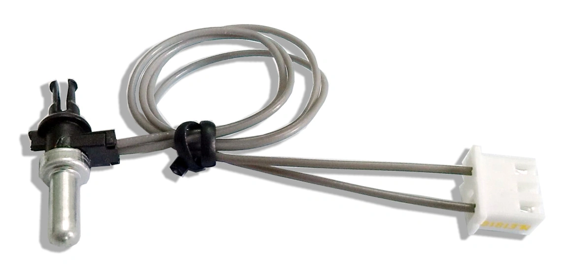 100K 3950 Ntc Bullet Thermistor 1% with Wire 1 2 3 5 M for Water Heater Coffee Maker