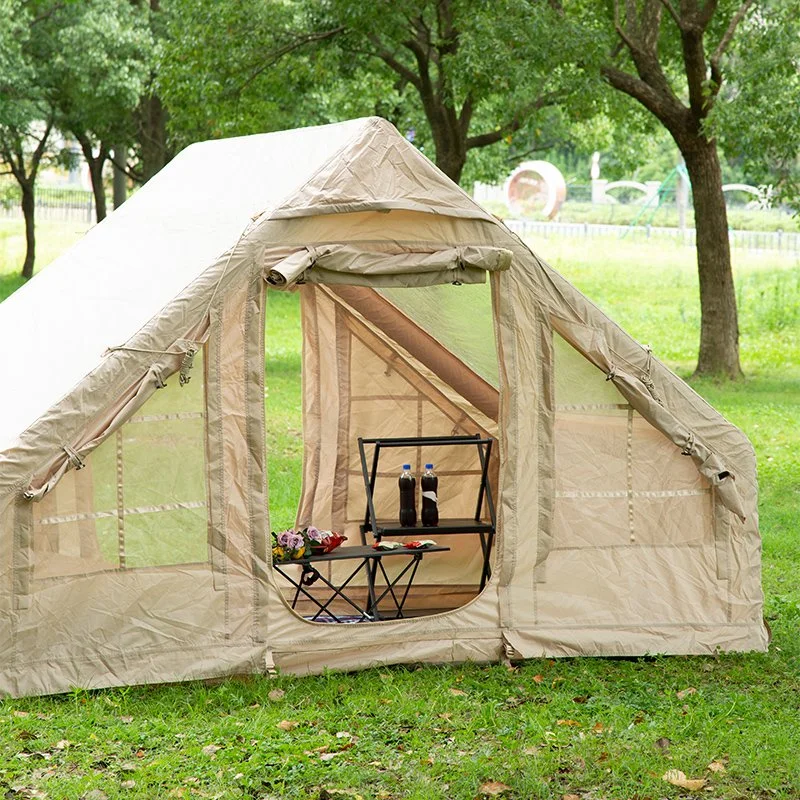 Outdoor Aufblasbares Camping Zelt Große Schnell Open Air Zelt Automatisch Zelt