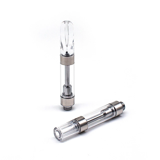 Best Quality Ceramic Coil Glass Oil Vape Cartridge 0.5ml Atomizer Vape Pen
