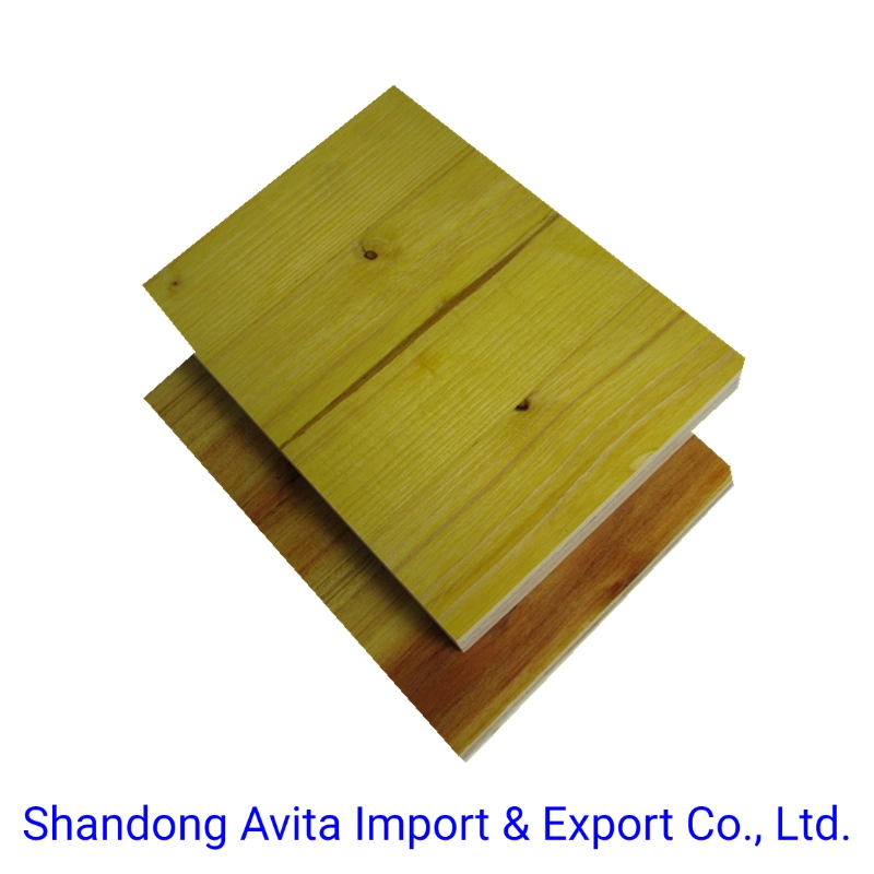 3 Ply Yellow Shuttering Panel 500mmx3000mm 27mm Formwork Panels/ Clt