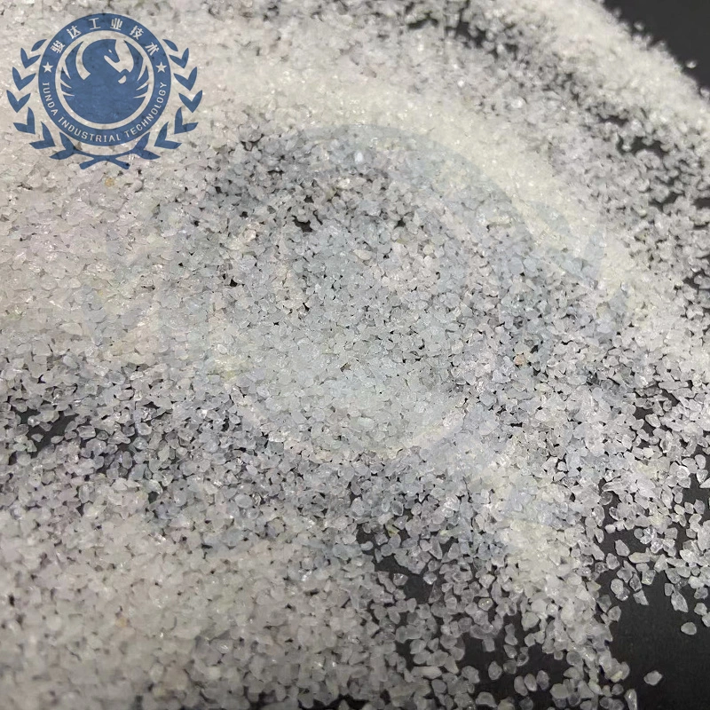 Wholesale/Supplier 50-100 Mesh White Fused Quartz Powder/Sand for Refractories Sio2 99.8%