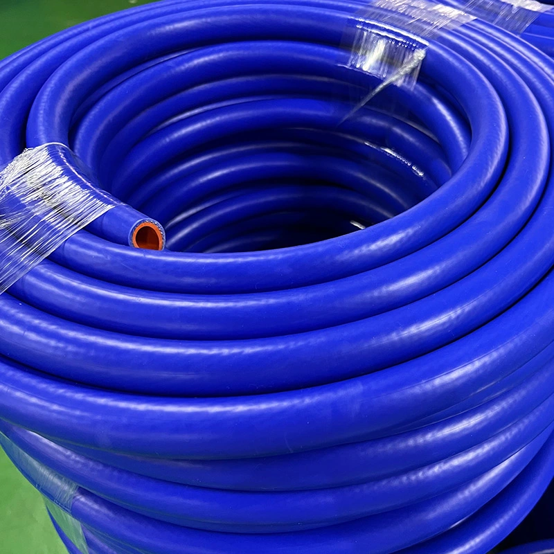 High Pressure Flexible Silicon Rubber Tube / Extruded Silicone Hose for Industrial