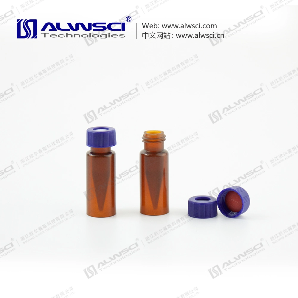 Unfluorinated Septa Caps with PP Vial for Pfas Testing in Laboratory