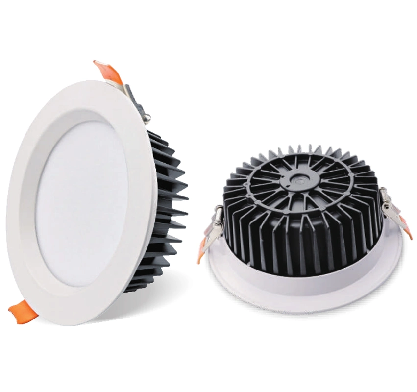 Commercial 7W High Power Indoor LED Round Ceiling Spot Down Lamp Lighting SMD Recessed LED Downlight
