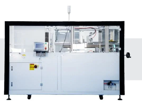 Best Sale High Speed Automatic Carton Box Packing Machine/ Carton Erector with Bottom Sealer