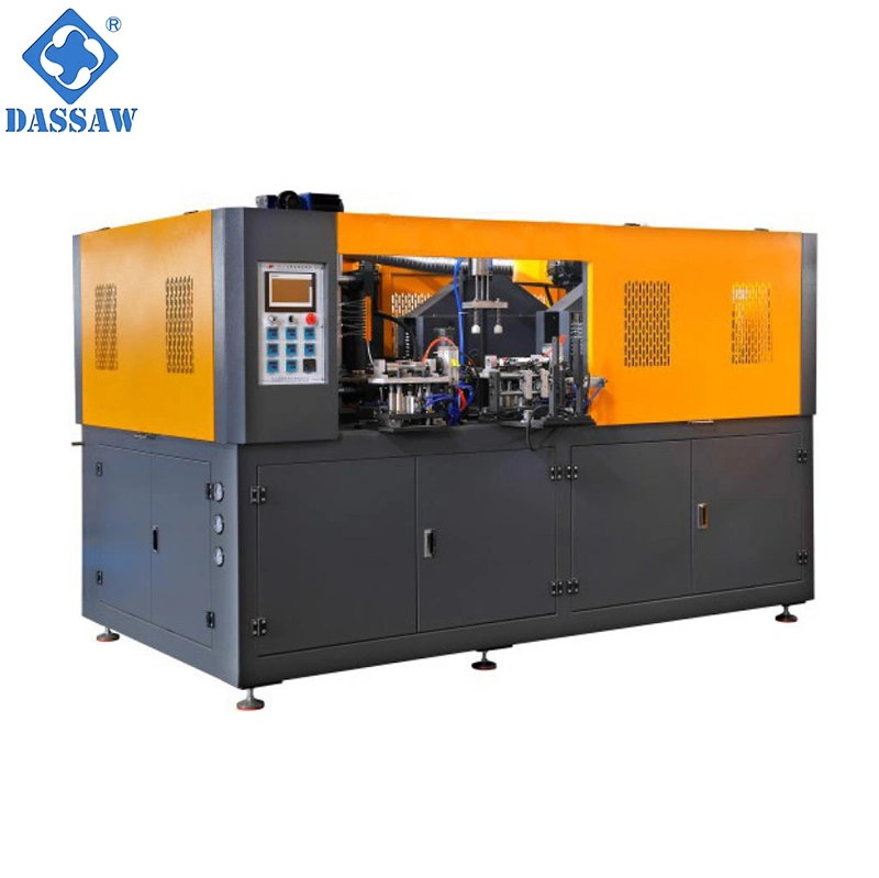 High quality/High cost performance 2 Cavity 10 Liter Semi Automatic Plastic Pet Extrusion Injection Stretch Bottle Blowing Molding Machine for Bottle