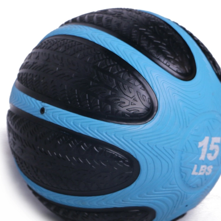 Wholesale/Supplier Fitness Exercise Power Training Home Use High quality/High cost performance Customized Portable PVC Rubber Grip Hand Medicine Ball