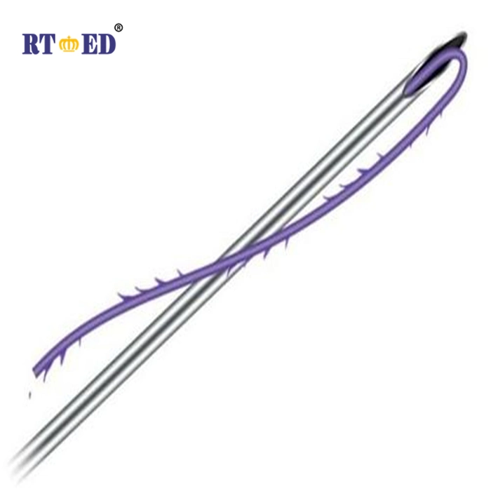 Pcl Cog Type 3D W Needle/Beauty Lifting Threads/High quality/High cost performance , /Disposable Medical Supplies