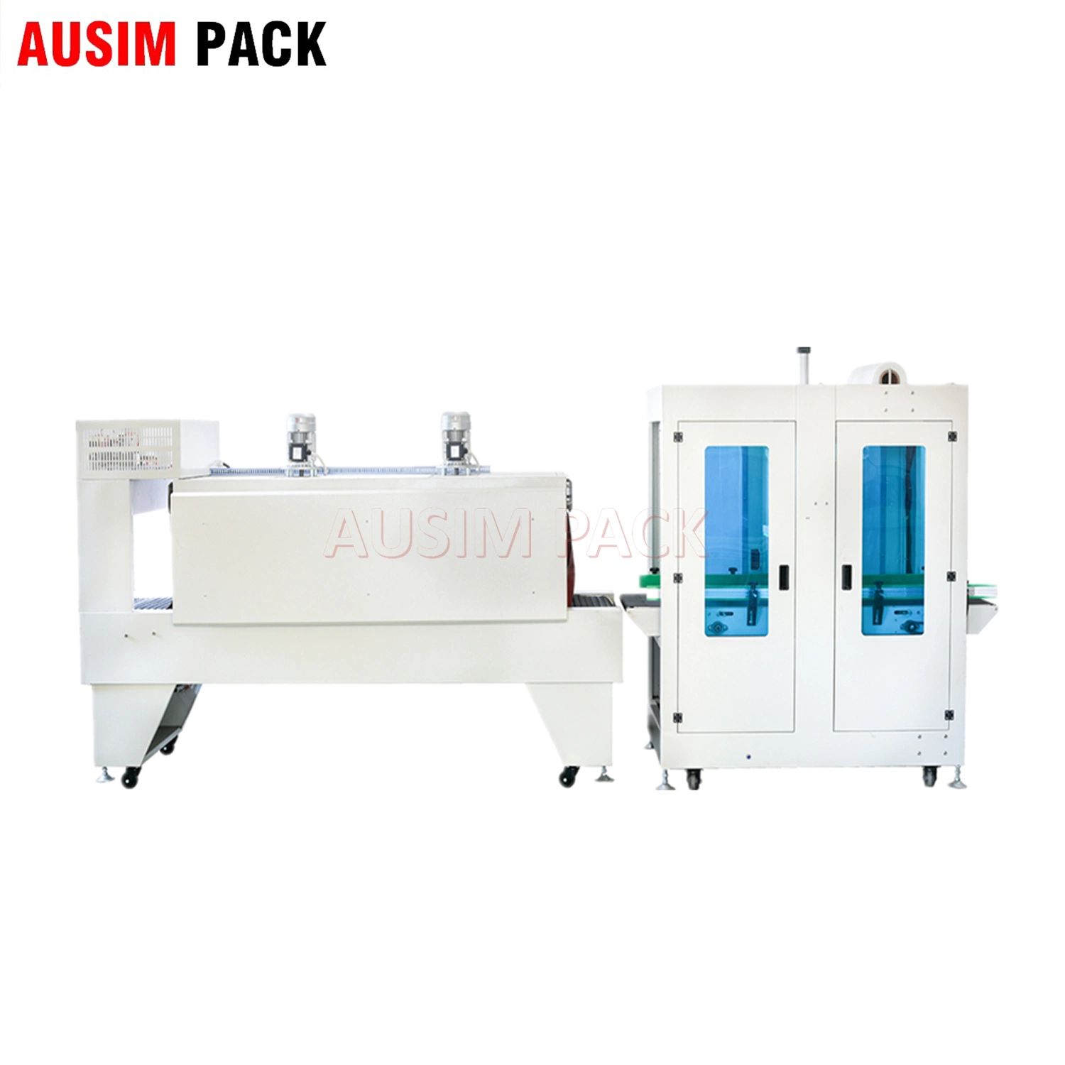 Automatic Medicine Bottle Heat Contraction Packing Machine