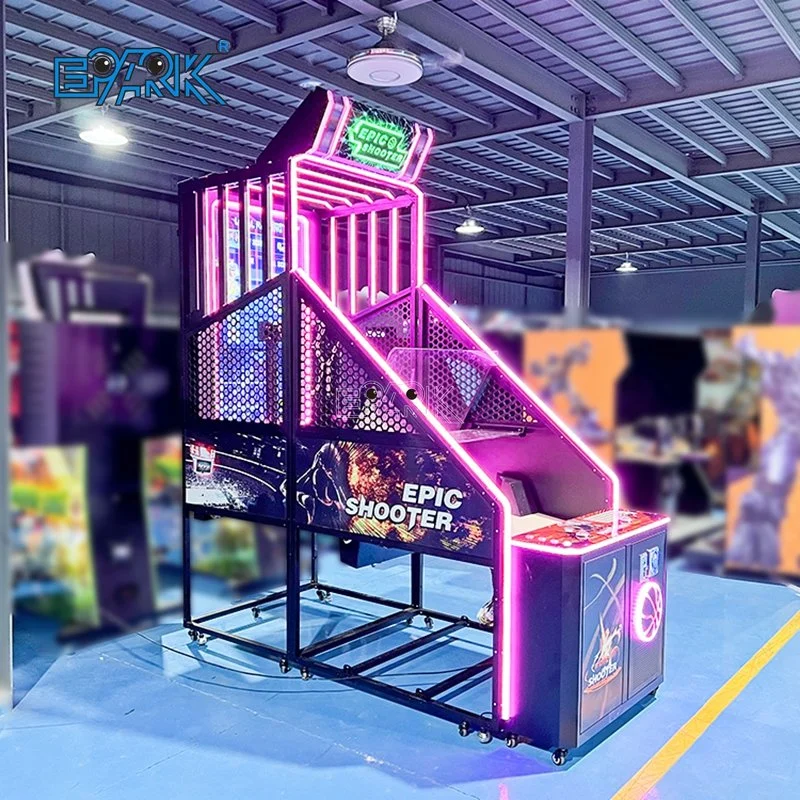 Coin Operated Crazy Basketball Redemption Sports Machine Basketball Shooting Hoop Classic Arcade Games Machines