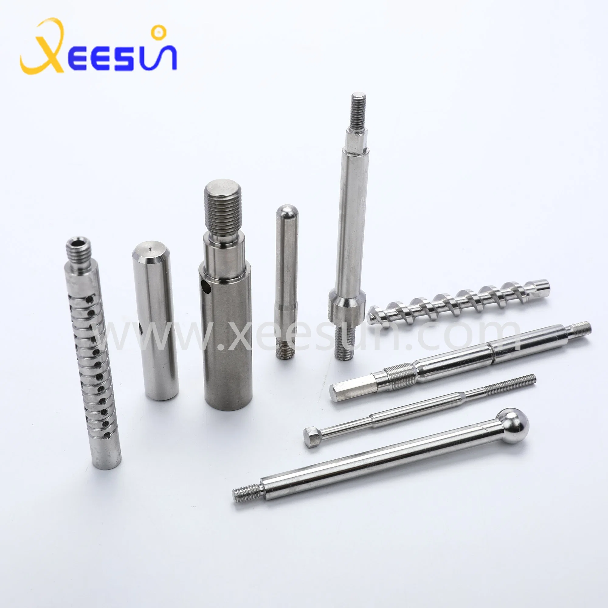 Customized CNC Lathe Hardware for Copper, Aluminum, and Stainless Steel Insulation Materials