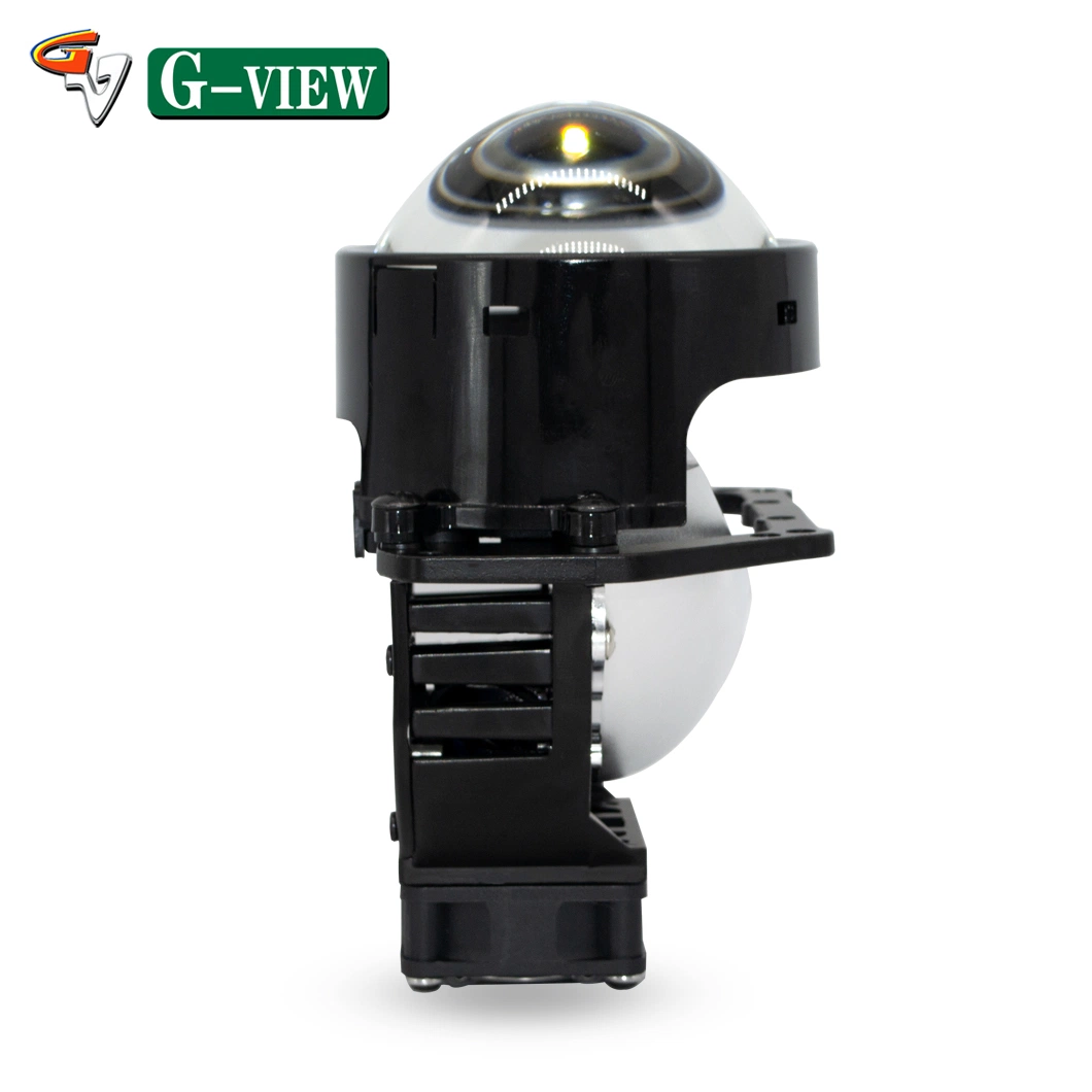 G-View G17 Car Lens  Projector With Hi/low Beam Performance Led Lenses LED Projector Headlight