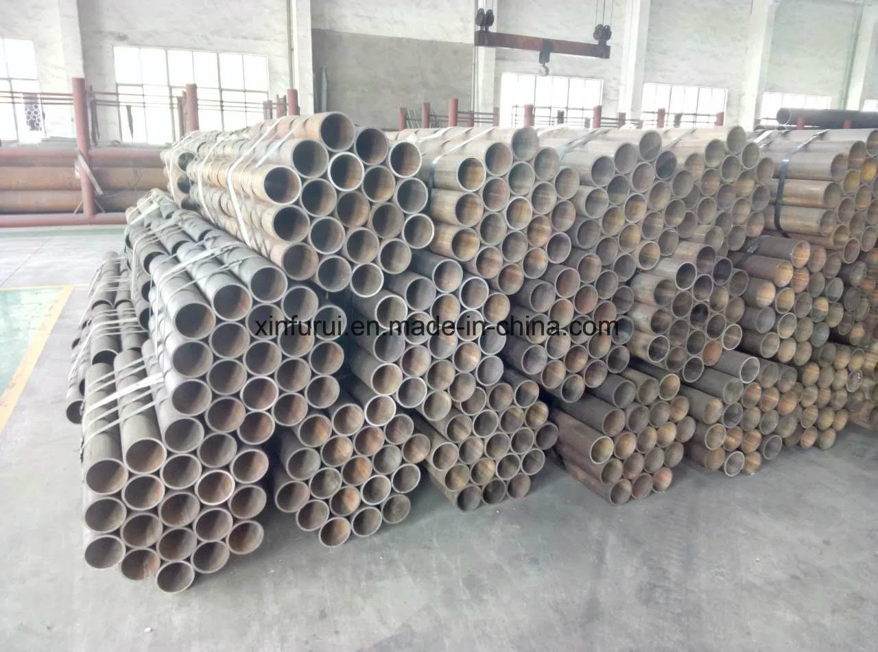 ASTM A36 Q235 Q255 Ss400 Carbon Mild Steel Pipes/Tubes