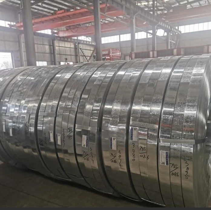 Galvanized Coil 0.5mm 0.55mm 0.6mm 0.7mm 0.75mm Thickness or Customized Gi Steel Coil