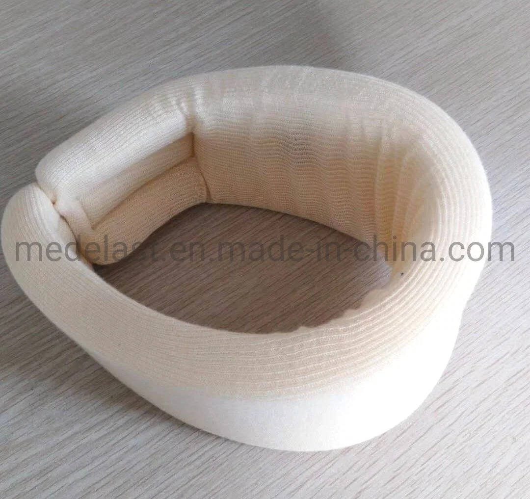 Adjustable Soft Sponge Cervical Collar Neck Support Brace Orthopedic Neck Collar