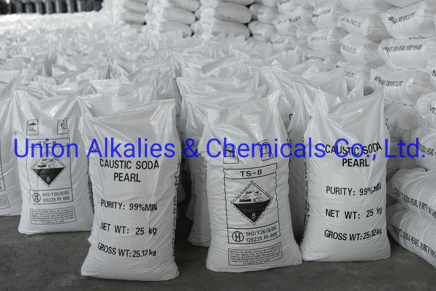 Caustic Soda 99% Flakes & Pearls Factory