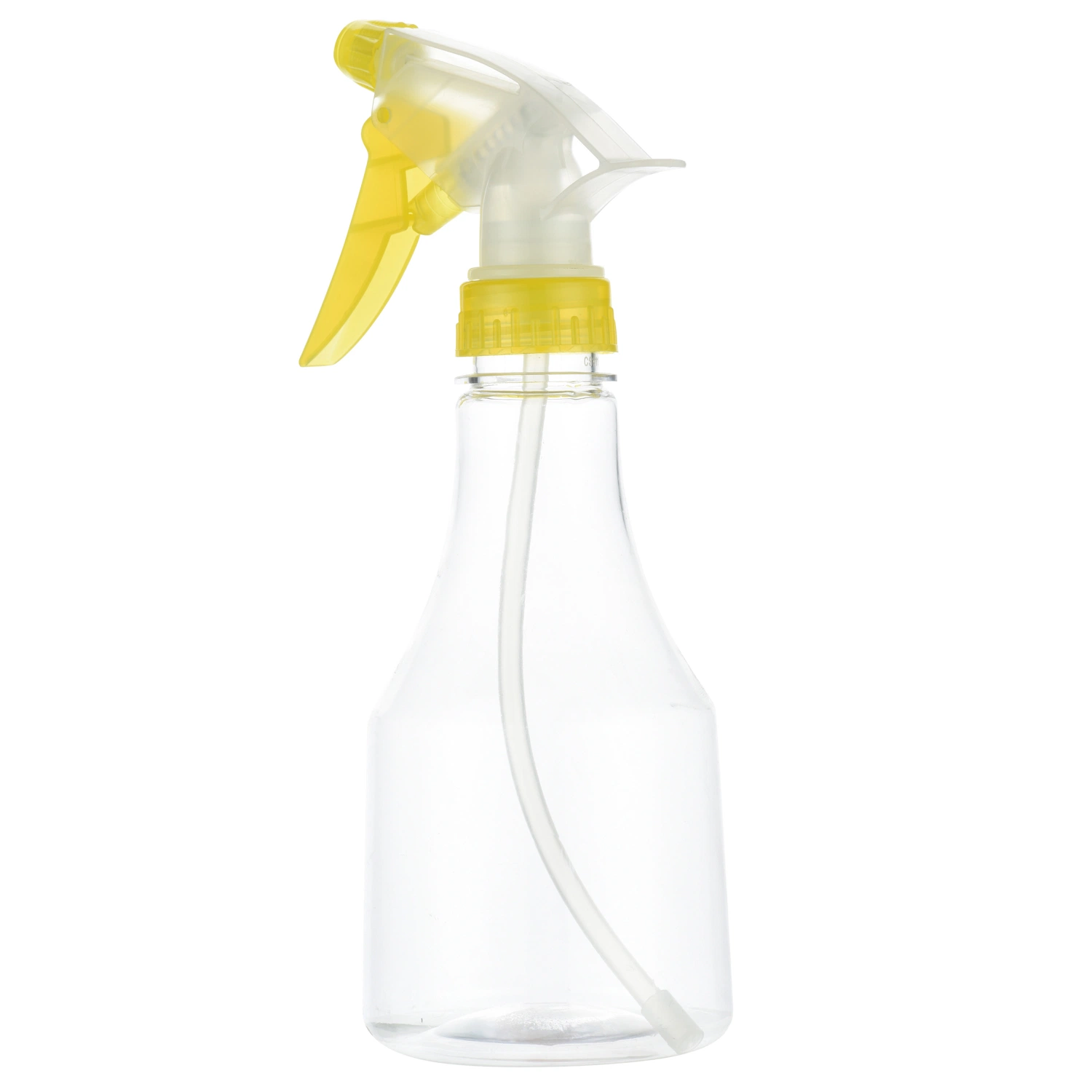 18oz botellas de aerosol de Mister transparente para limpieza doméstica