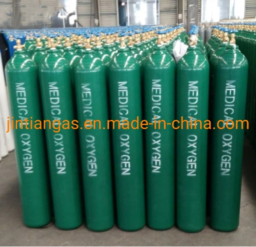 Stainless Steel High Pressure Gas Cylinder for Oxygen Nitrogen etc.