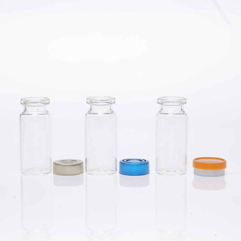 Hot Selling Clear Amber Vial Xilin Bottle Sealed with Rubber Stopper and Aluminum Plastic Combined Cover