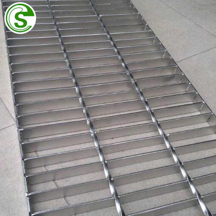 0.6m X 0.3m Stair Stread Steel Drain Grating Gutter Cover Grate