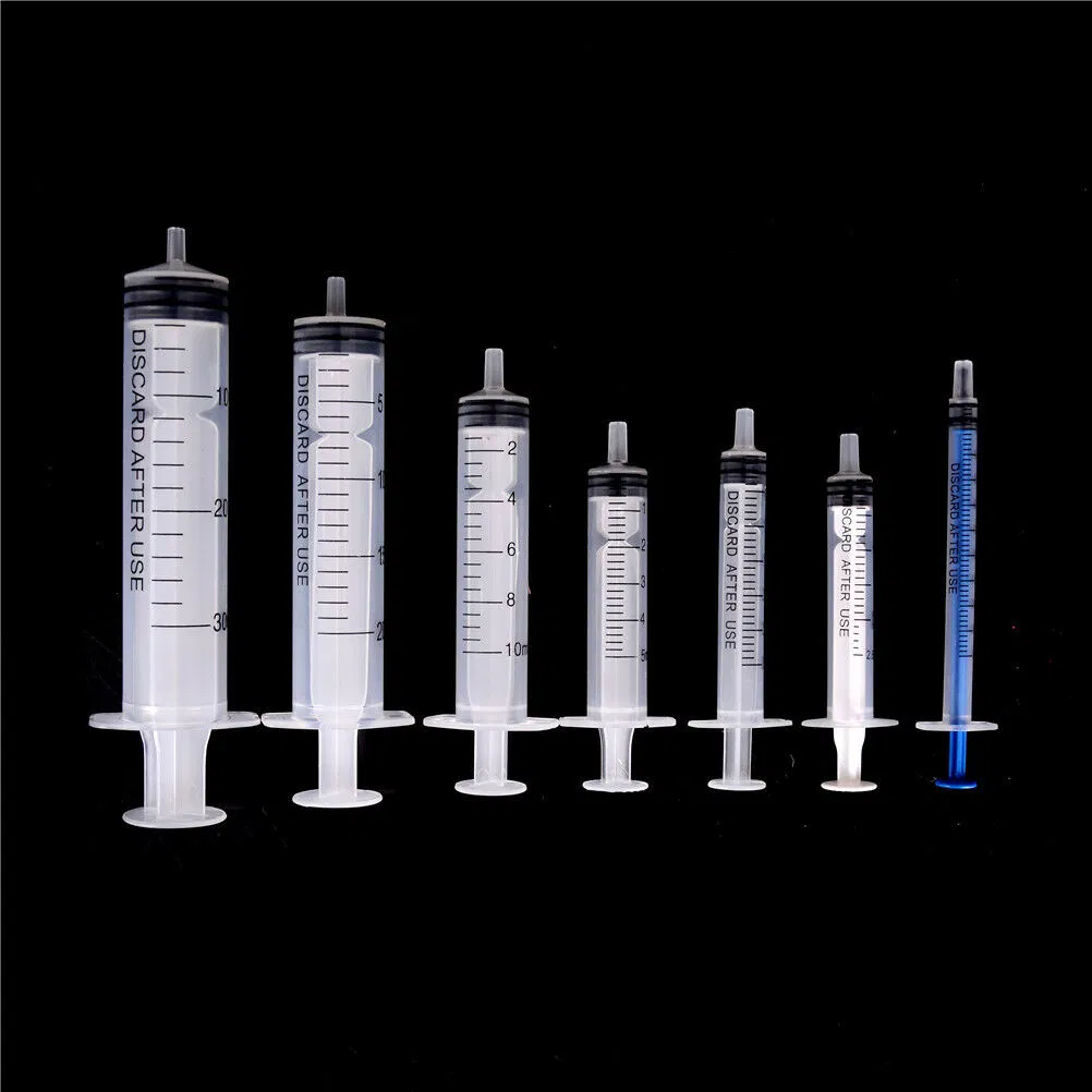 Medical Disposable Sterile PP Luer Slip/Lock Syringe 1ml 3ml 5ml 10ml