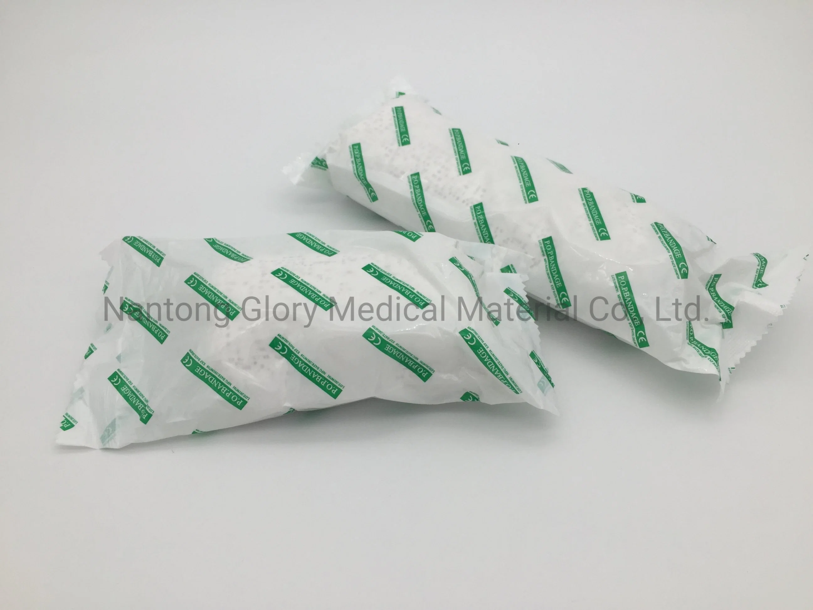 Plâtre de Paris en médecine orthopédique Bandage Pop