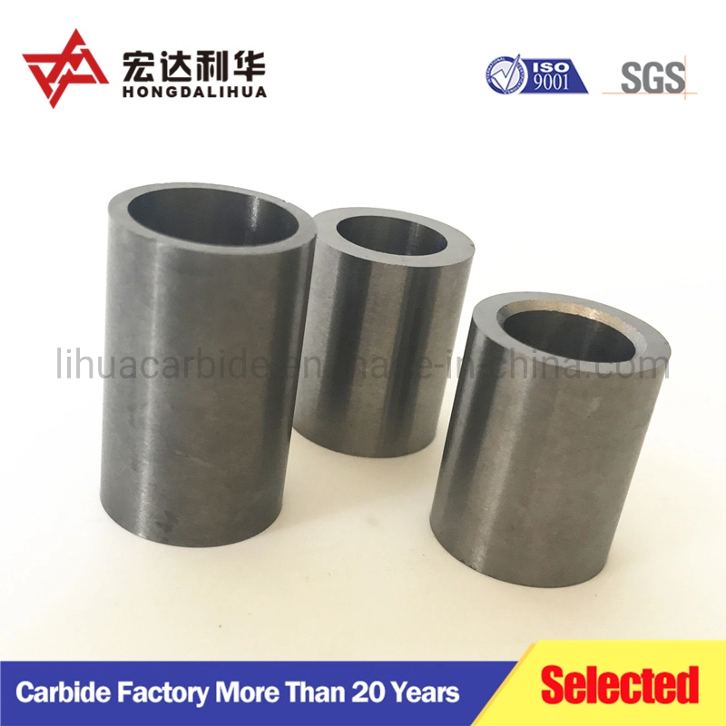 Tungsten Carbide Bushing Sleeves Product and Wc+Co Product Material Cemented Carbide Grinding Roll