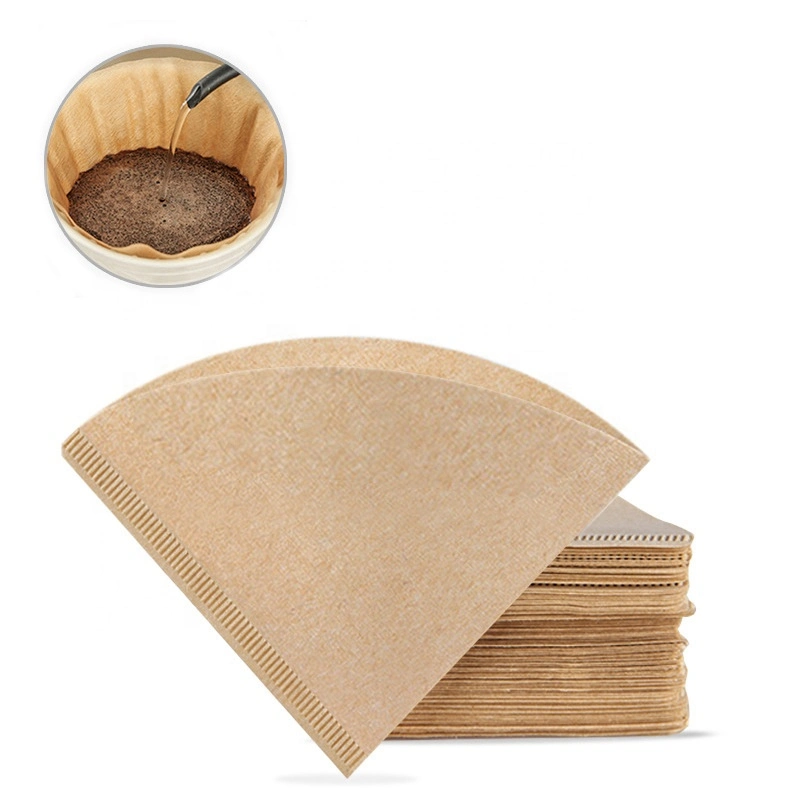 V60 Coffee Filter, 2#, Cone, 2-4 Cups, Unbleached Coffee Filter Paper