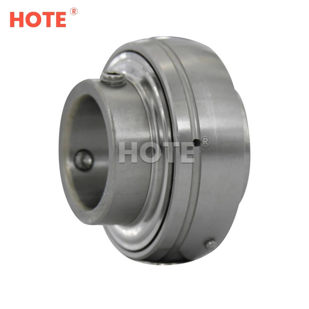 Food Machine Bearing Factory Ucc211 UCP211 Self Aligning Spherical Bearing