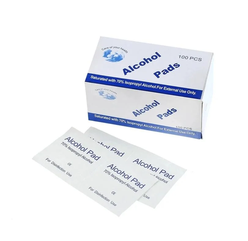 Disposable Alcohol Prep Pad Sterile Alcohol Swabs Ritomed