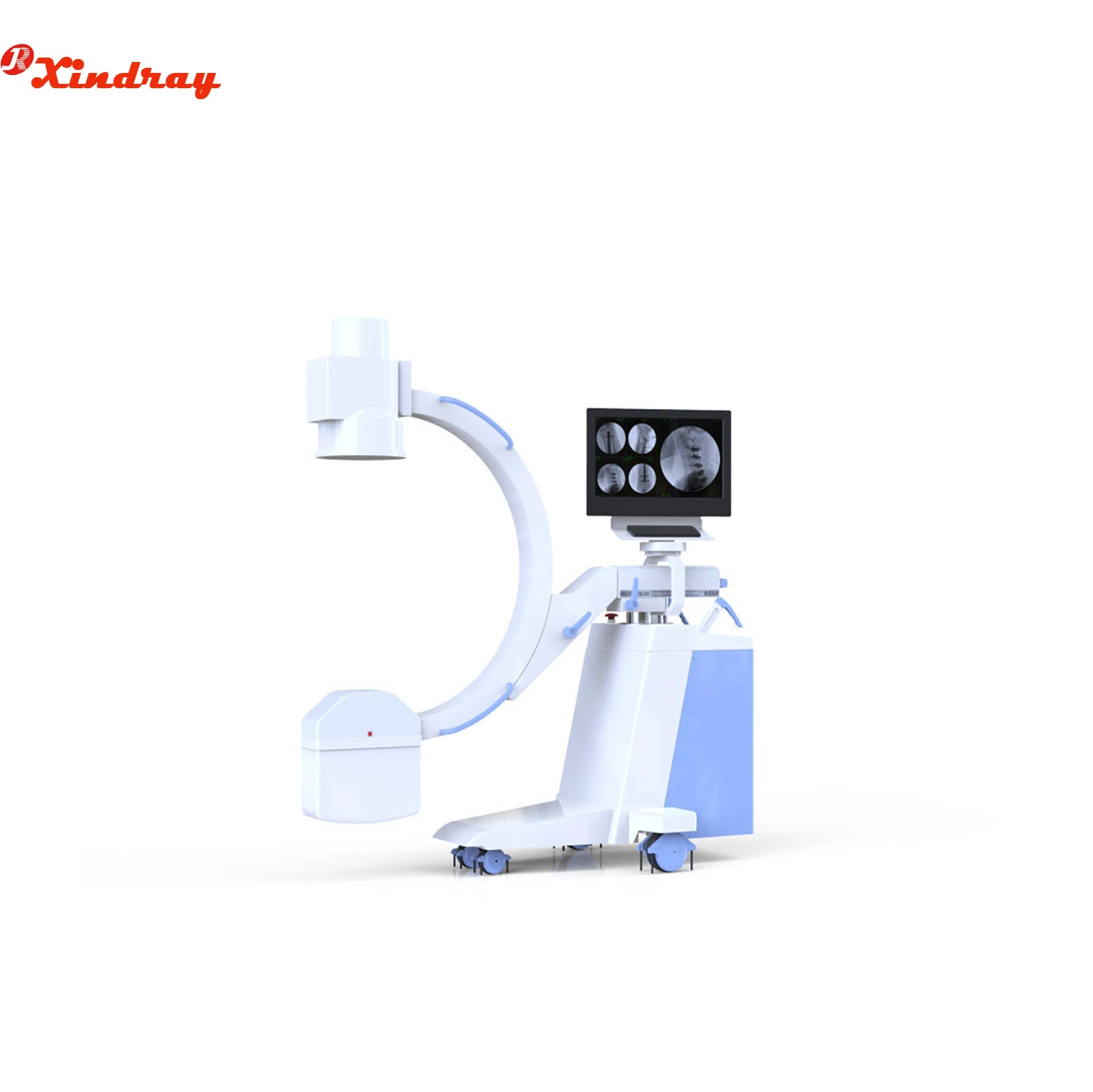 High Frequency Hospital C-Arm X-ray Unit with Sharpness Digital Imaging