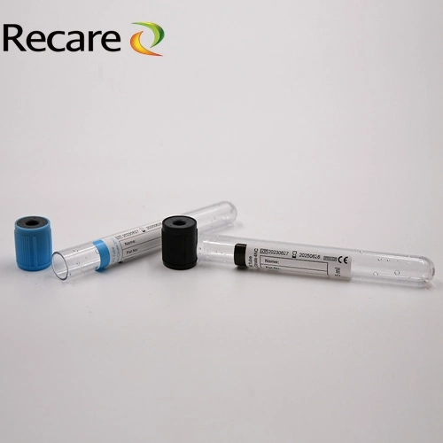 blood sample vials CE ISO Approval PET glass Disposable low price on sale