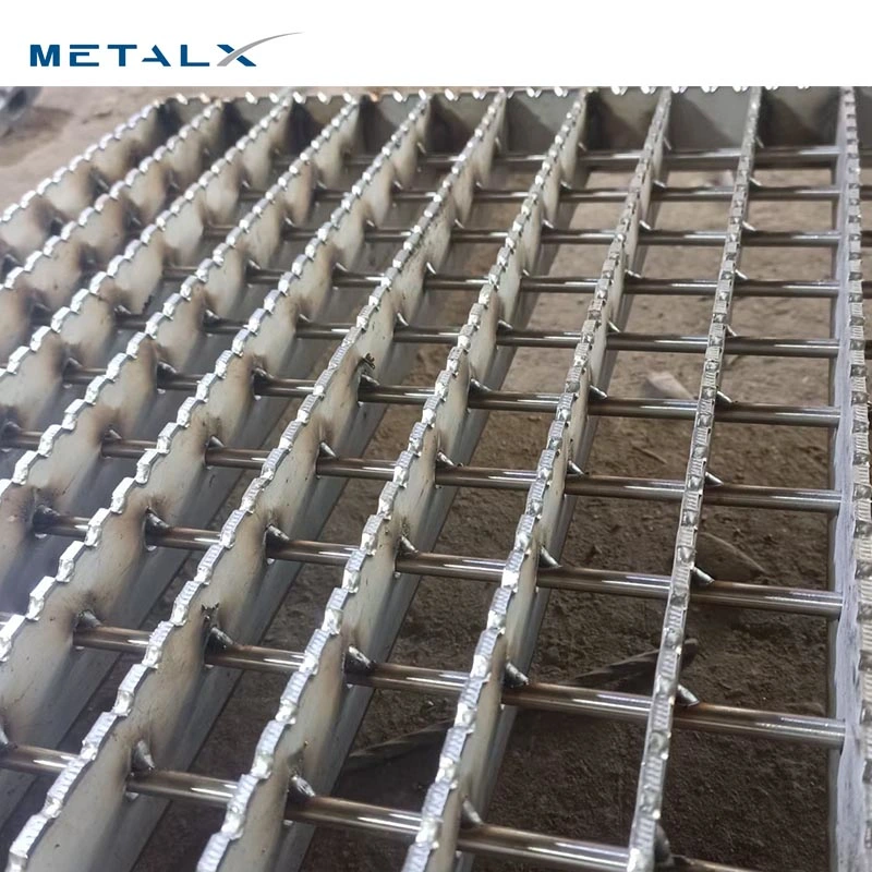 Industry Flat Steel Grating Serrated Flat Bar Drain Cover for Sale