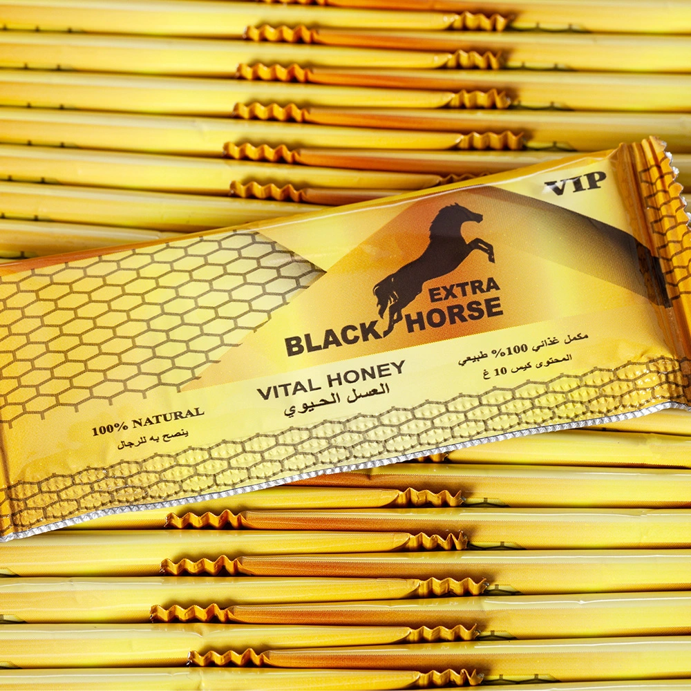 Royal Honey / Black Horse Bulk Packaging Vital Honey