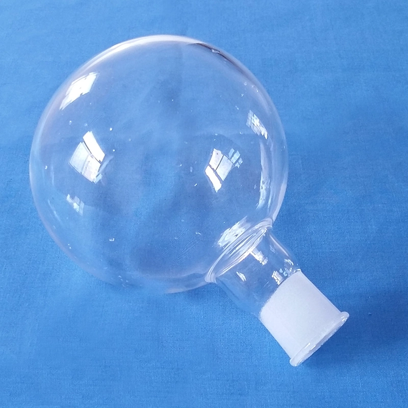 Corrosion Resistance Glass Flask with Three Necks in Lab