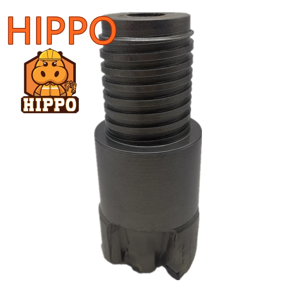 Hippo Matrix Body Flat Top 75 mm PDC Coal Drill Bit for Mining