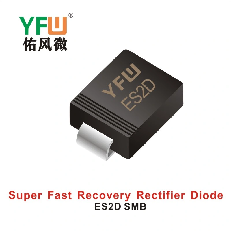 Es2d Es2g Es2j SMB Super Fast Recovery Rectifier Diode