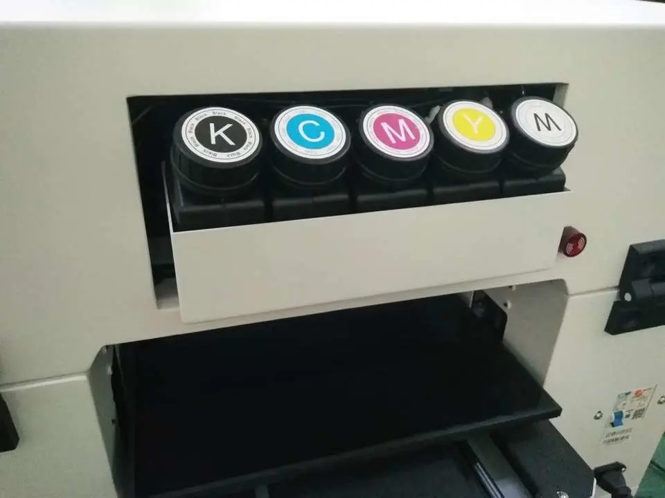 5-Color UV Ink Supply Flatbed LED UV A3 Printer A3