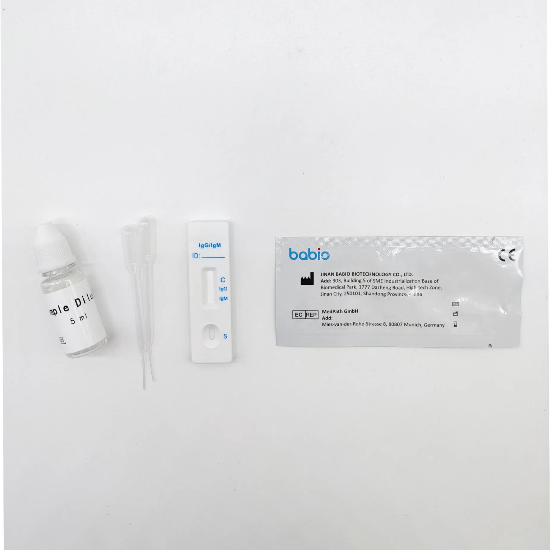 Factory Wholesale/Supplier Price HAV Hepatitis a Diagnostic Rapid Test Kits