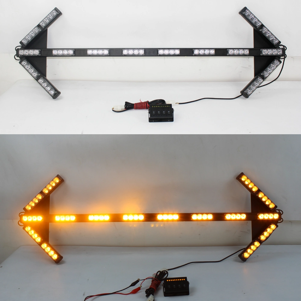 3W LED High Intensity LED Arrow Head Light Warning Strobe Light Road Safety Light for Sale