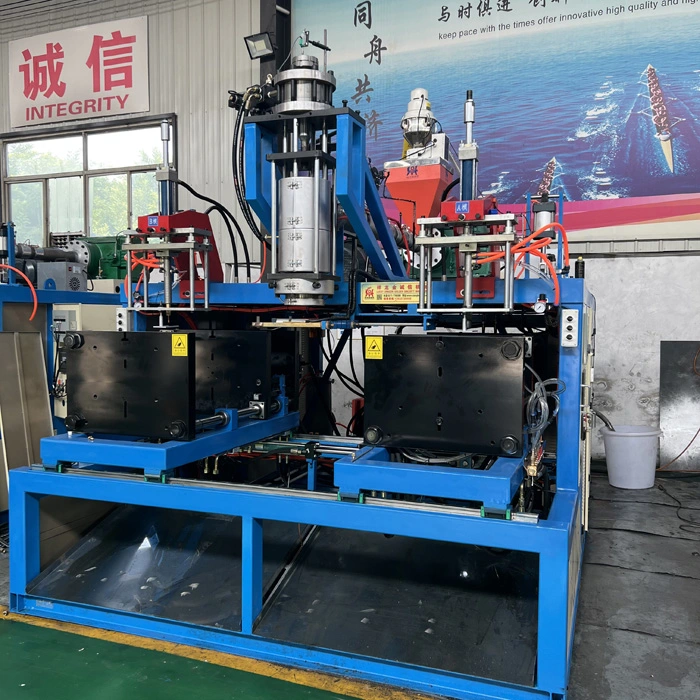 25L Bucket Barrel Extrusion Blow Molding Machine