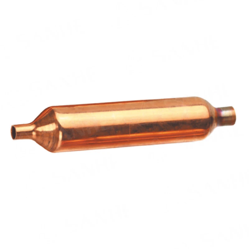 Copper Accumulator Parts for Refrigerator Copper Suction Accumulator Fridge Copper Accumulator