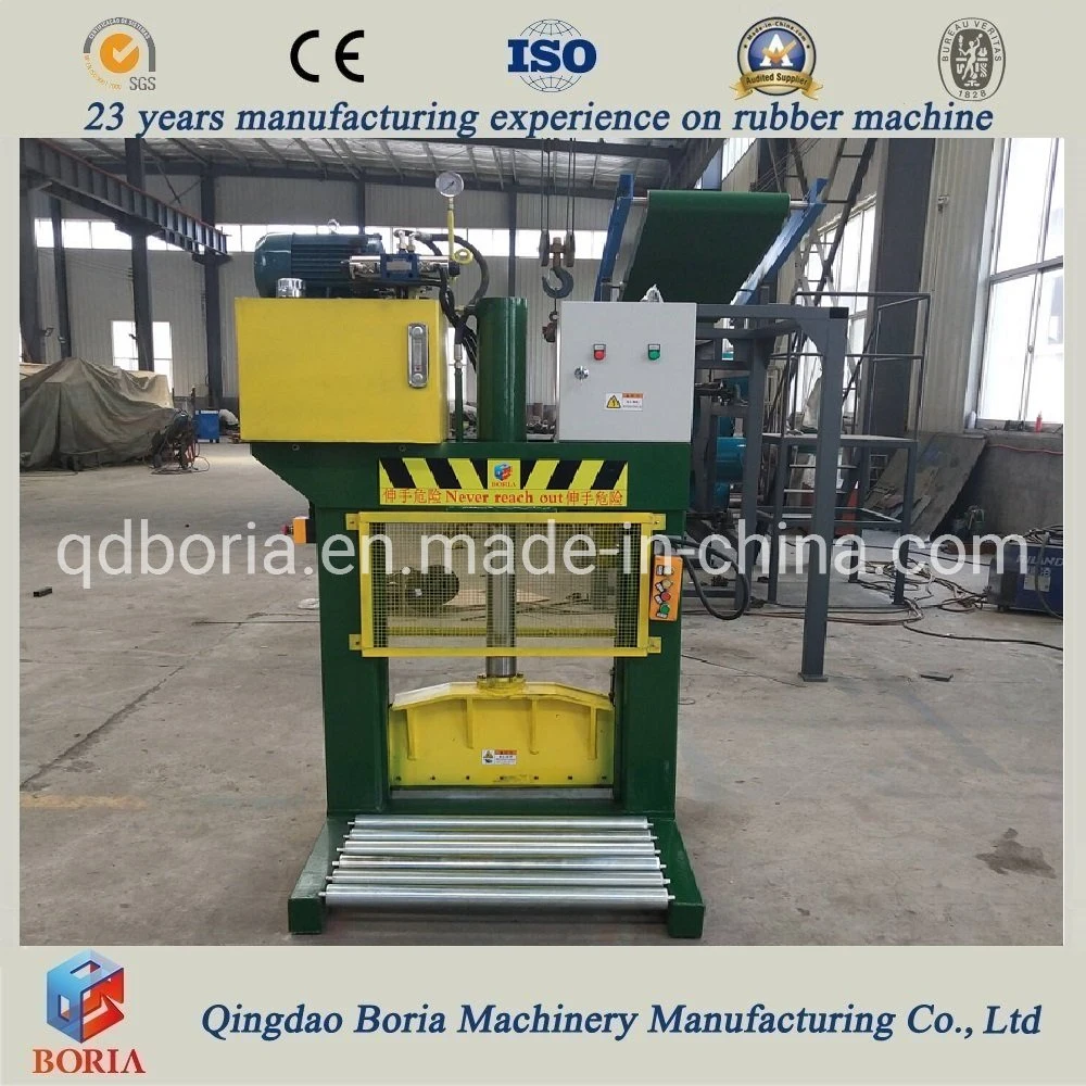 Rubber Cutting Machine Guillotine Rubber Cutter Rubber Bale Cutter