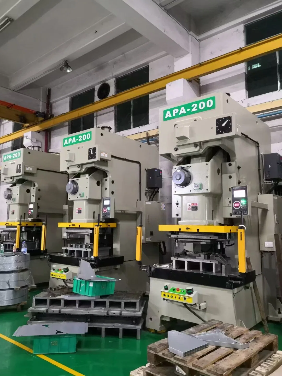 Power Press Punching Production Machine Press Stamping