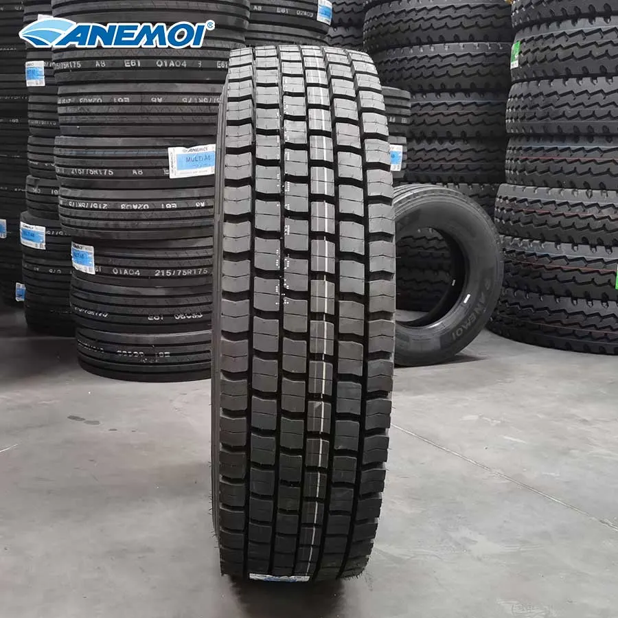 Anemoi Multi D 295/80r22.5 Pneu de Caminhão de Tração de Alta Qualidade para Regional