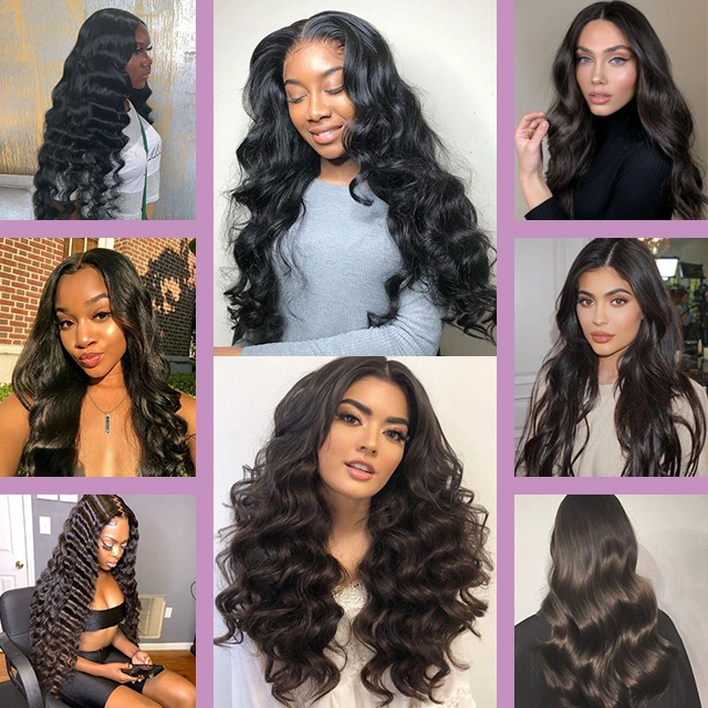 Wholesale/Supplier Hot Beauty 100% Human Unprocessed Virgin Brazilian Hair