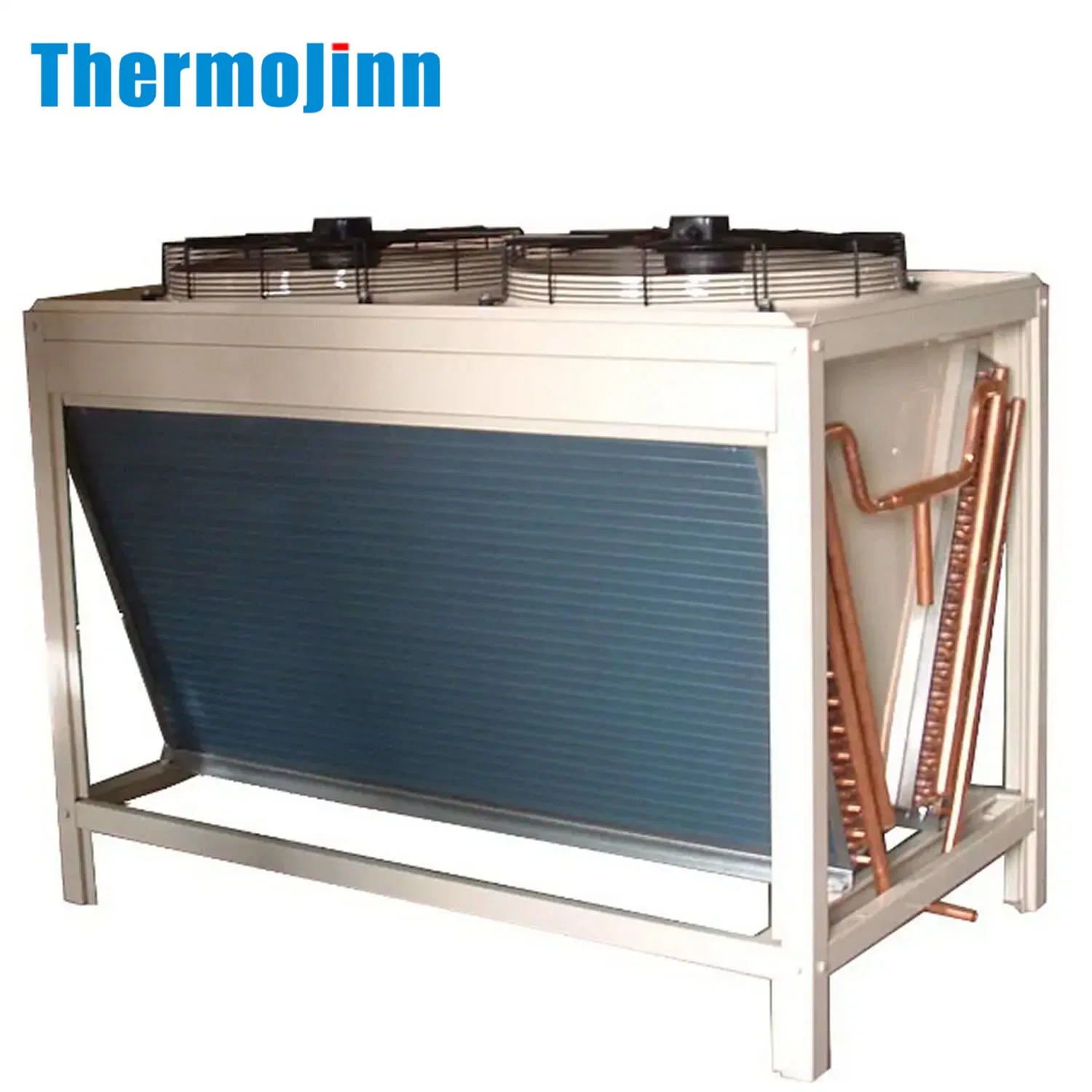 OEM Thermojinn-Easycold V tipo Serie Ecv radiador Condensador Enfriado por Aire seco para la inmersión del sistema de refrigeración