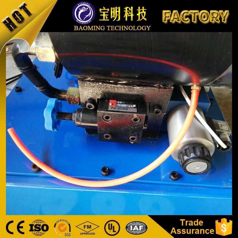 Fully Automatic Desk Type Most Popular Hydraulic Hose Crimping Machine