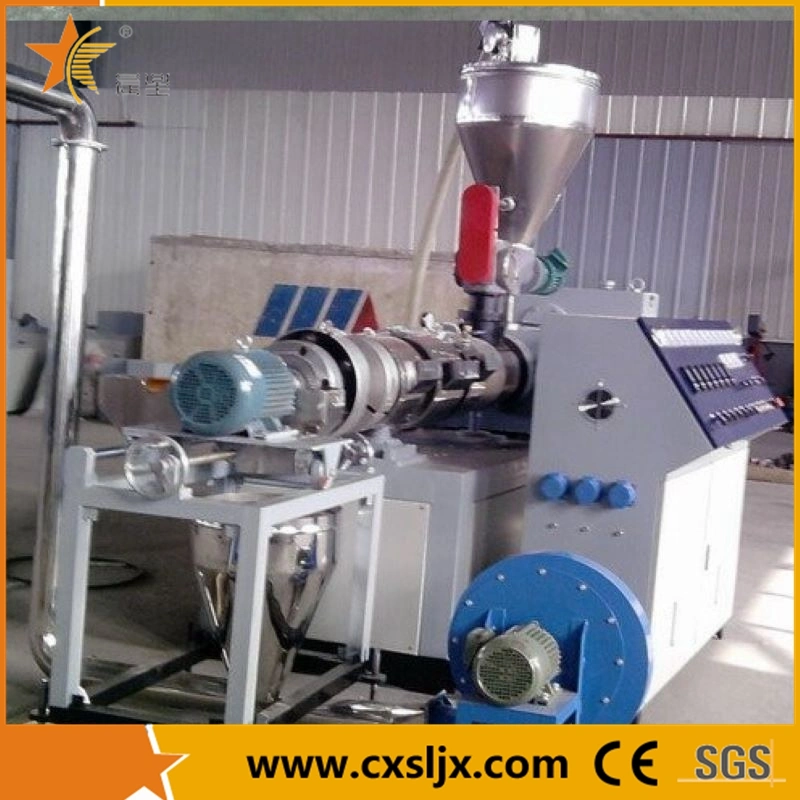 Plastic PVC Hot Cutting Pelletizing Machine Line Price Granules Making Machine