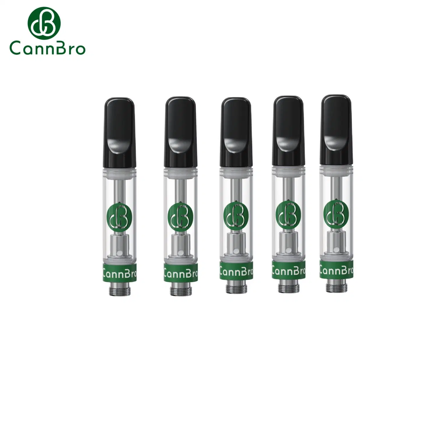 Vide Replaceable Packaging EGO Bulk T 510 Thread Thin Fyd 0,5ml 1ml 2ml 2grammes D8 G5 CG20 Vape de réservoir d'huile Pack de fuite de cartouche de porte-fusée en laiton céramique de stylo